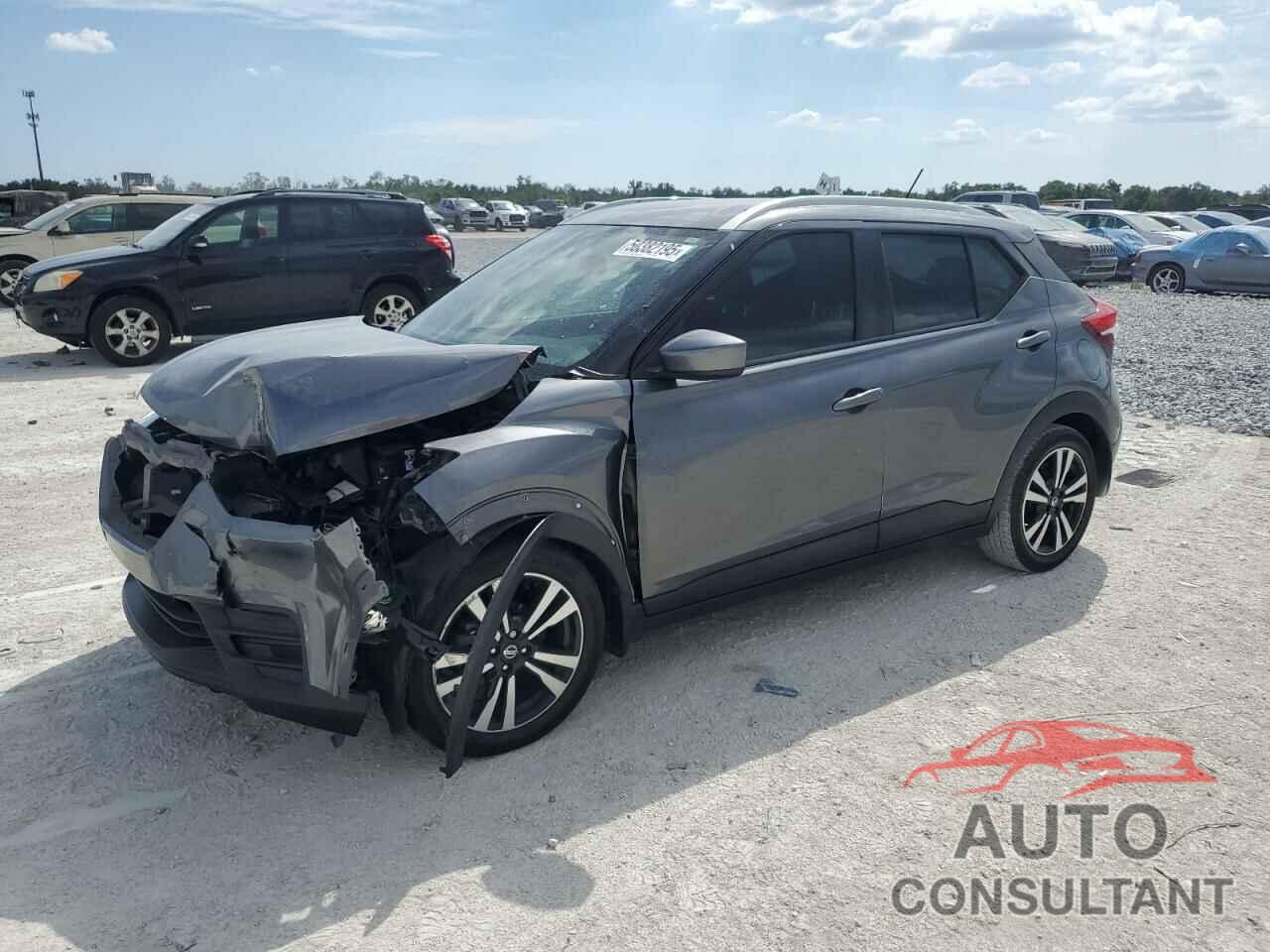NISSAN KICKS 2019 - 3N1CP5CU4KL491055