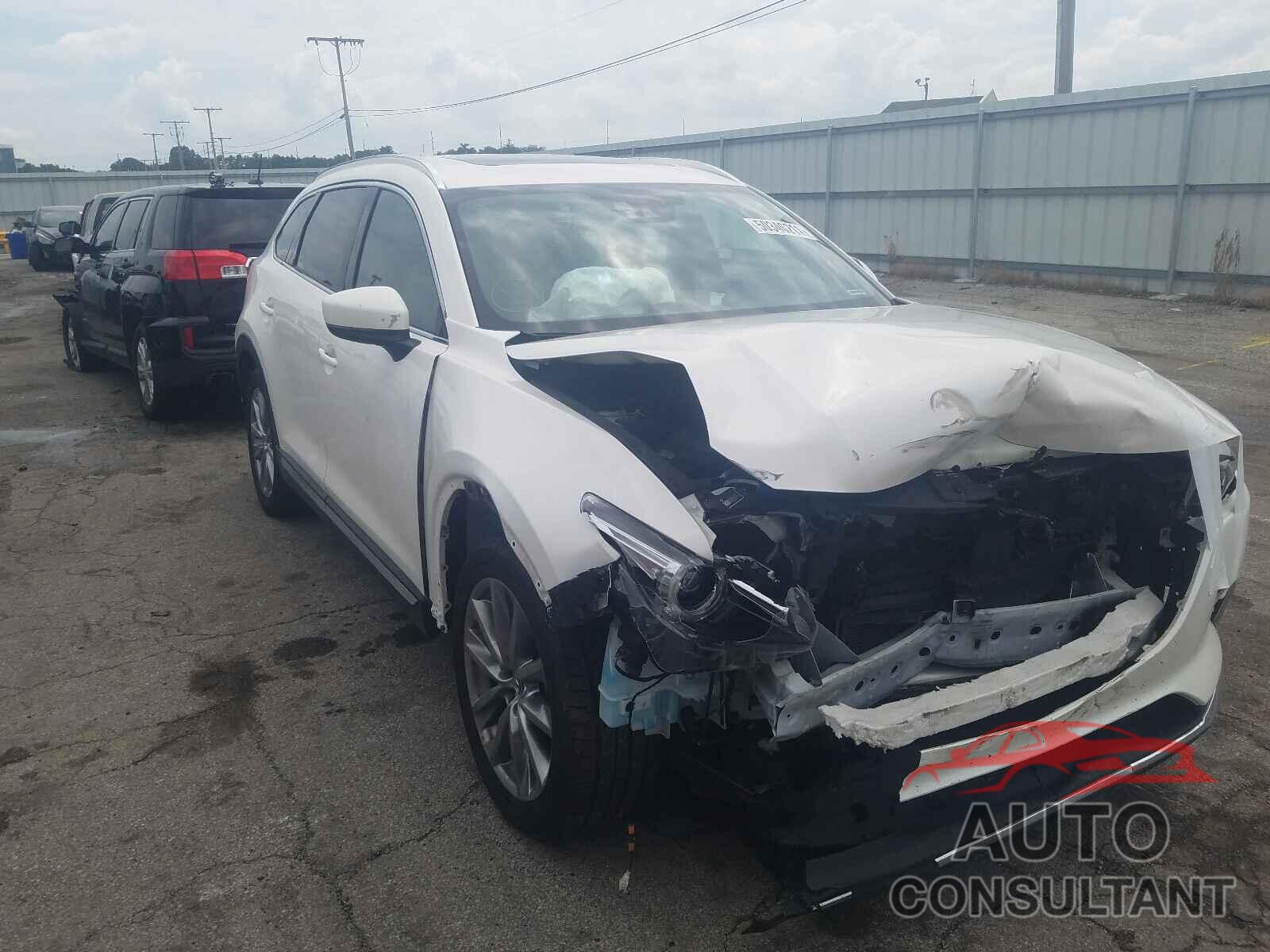 MAZDA CX-9 2017 - JM3TCBDY1H0129612