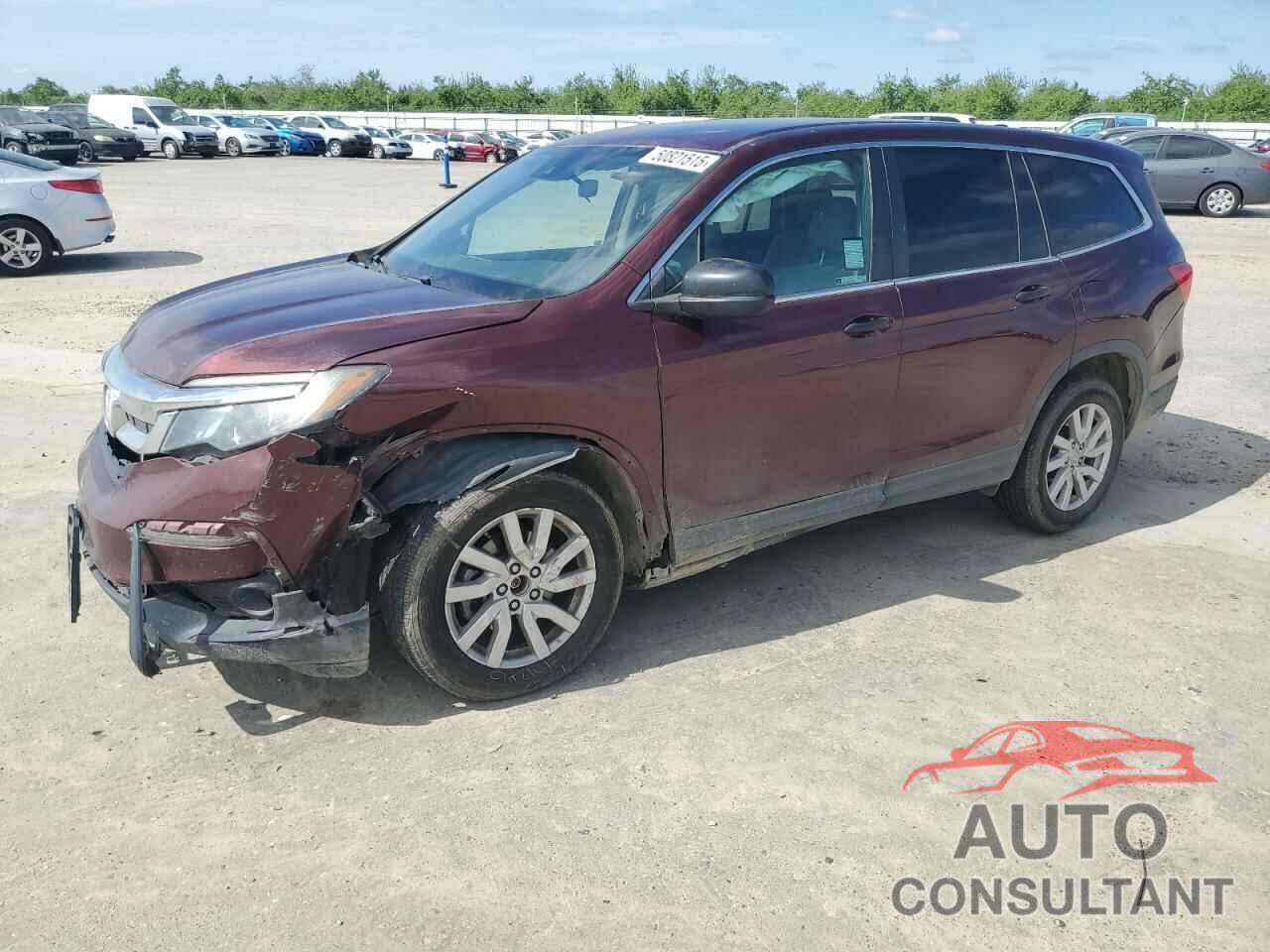 HONDA PILOT 2019 - 5FNYF5H16KB031060
