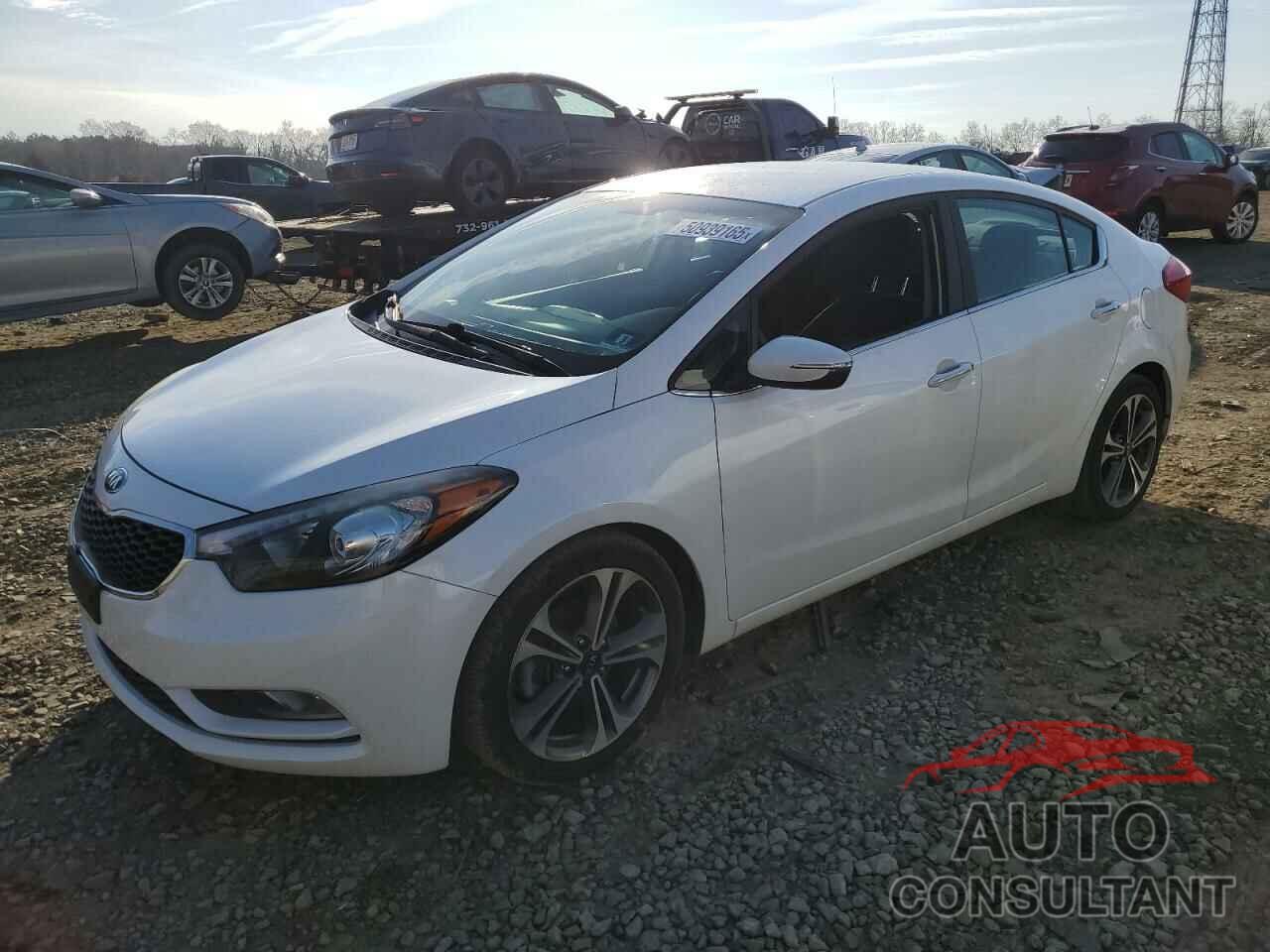 KIA FORTE 2016 - KNAFX4A80G5502308