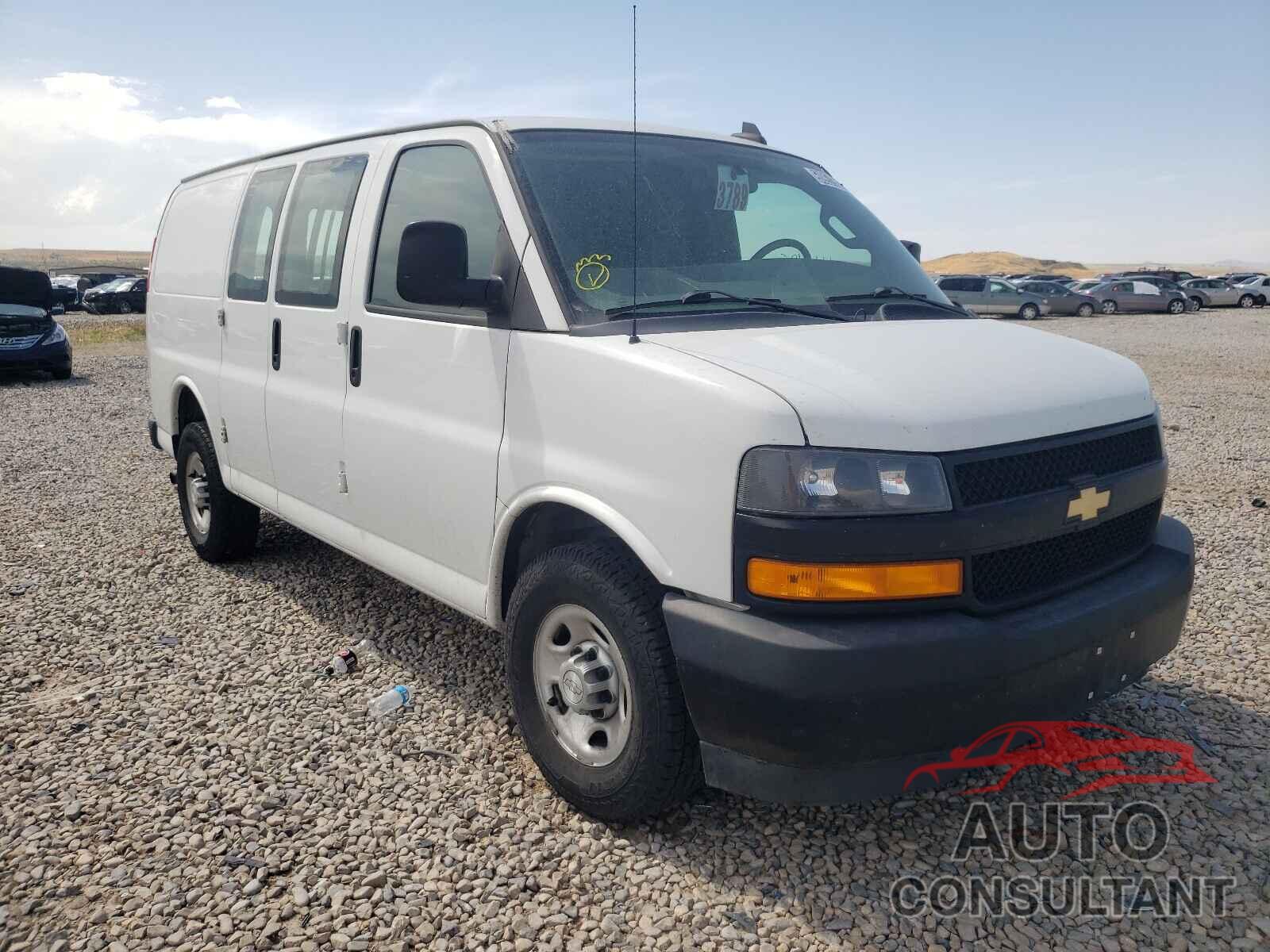 CHEVROLET EXPRESS 2018 - 1GCWGAFP1J1203765