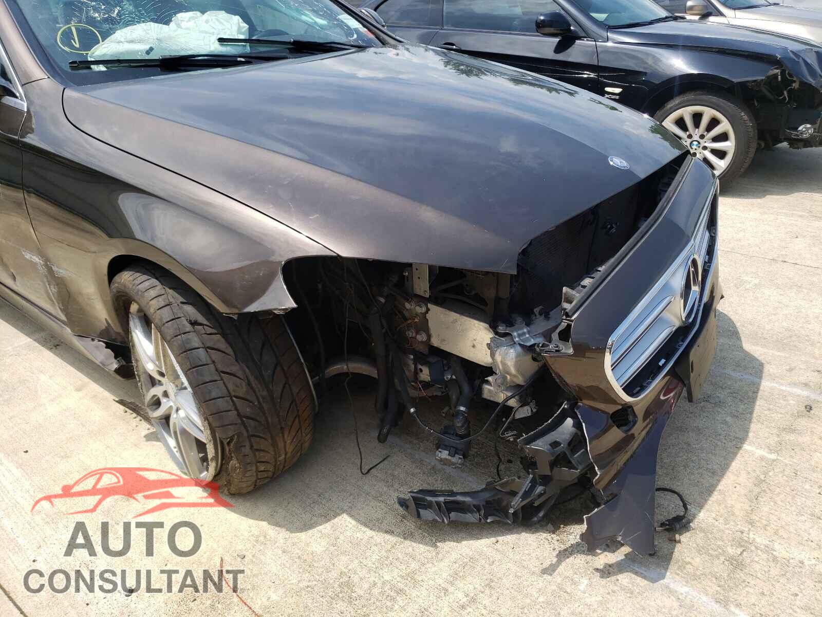 MERCEDES-BENZ E CLASS 2017 - WDDZF4KB7HA032516