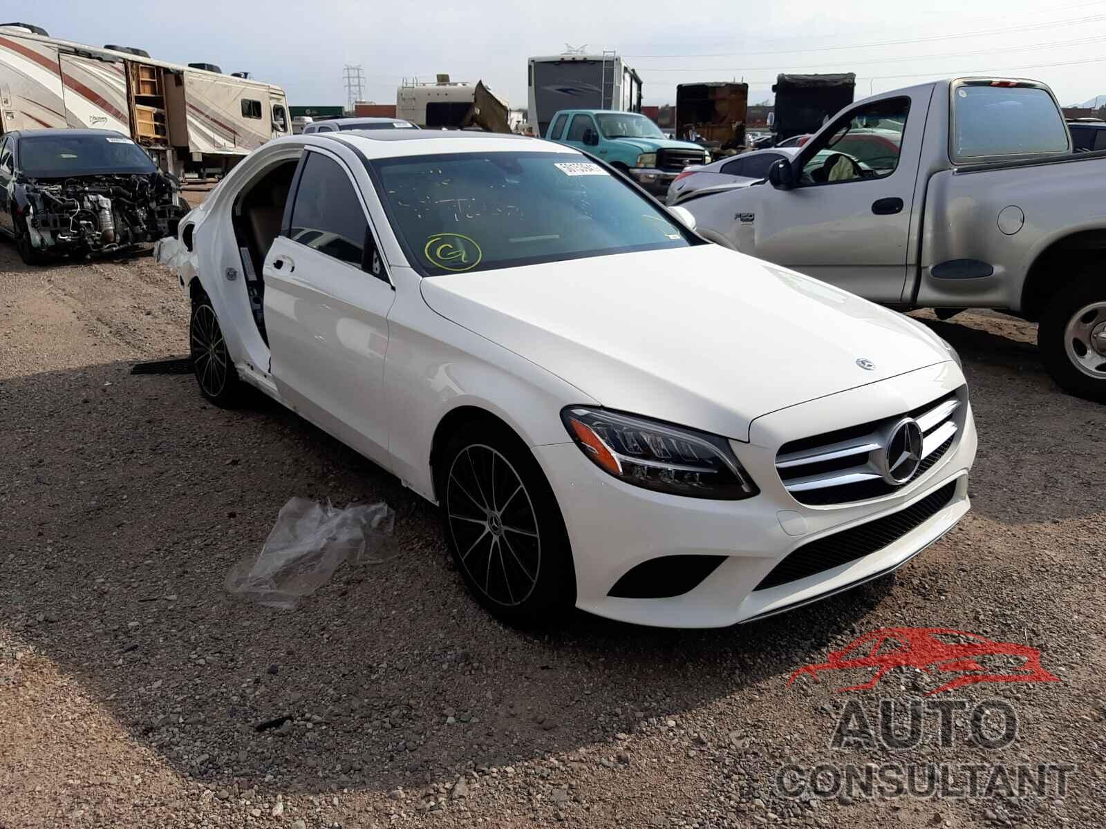 MERCEDES-BENZ C-CLASS 2021 - W1KWF8DB0MR623936