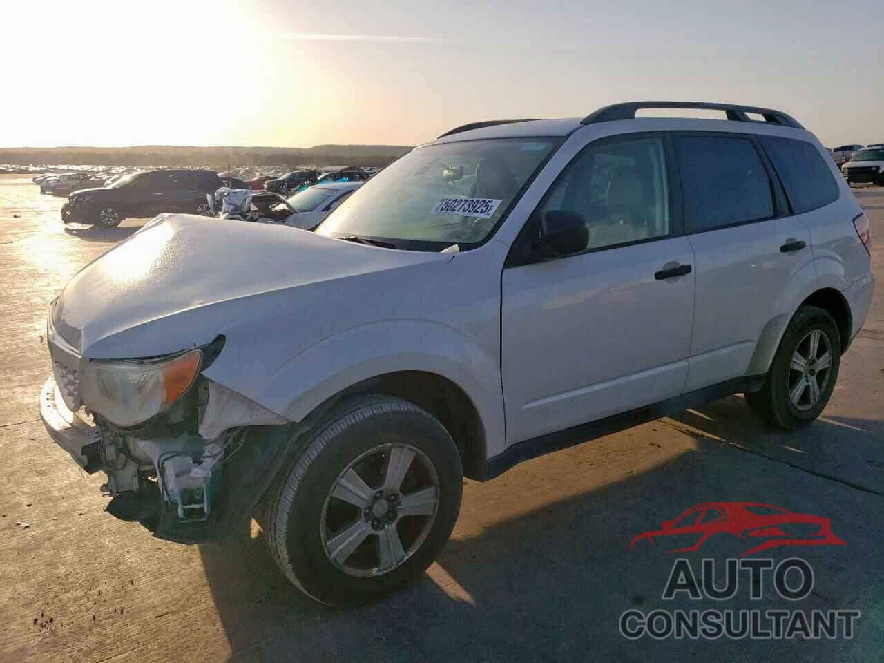 SUBARU FORESTER 2012 - JF2SHBBC7CH460834