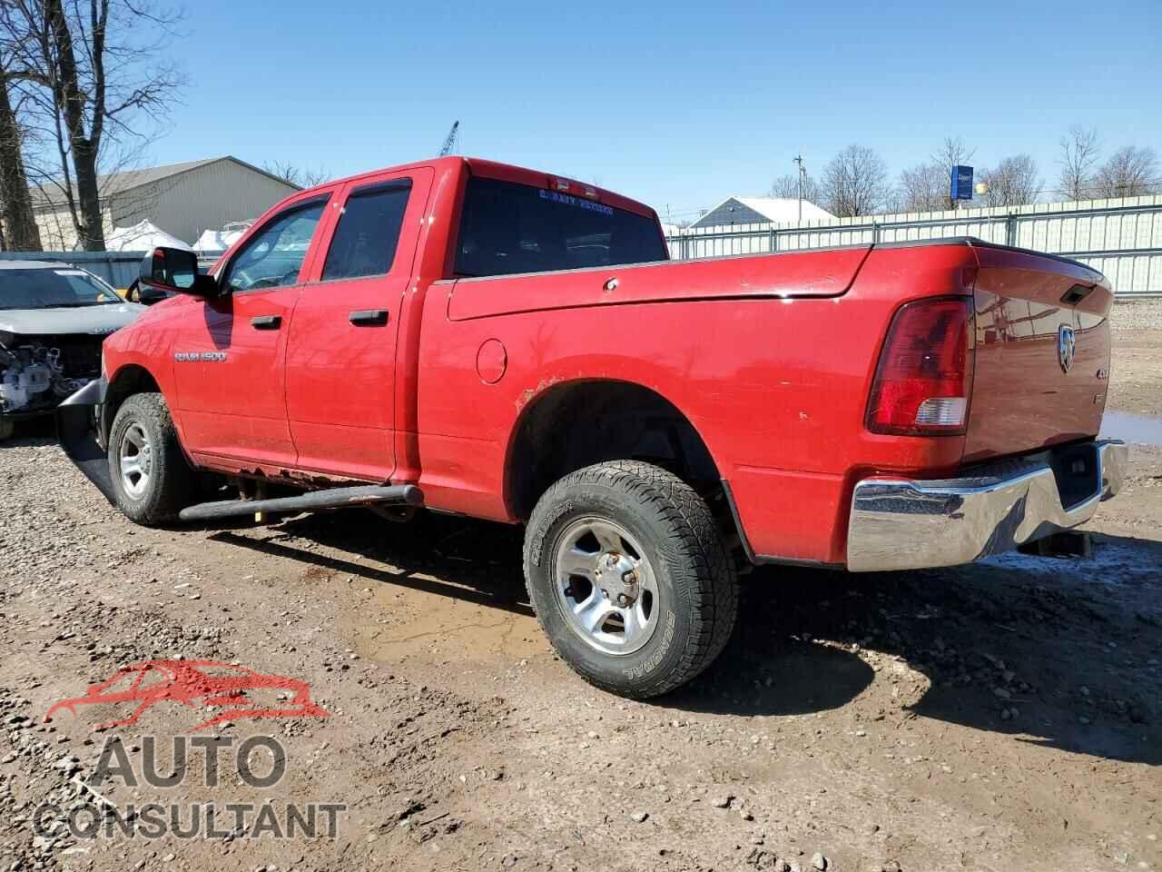 DODGE RAM 1500 2012 - 1C6RD7FP7CS303835