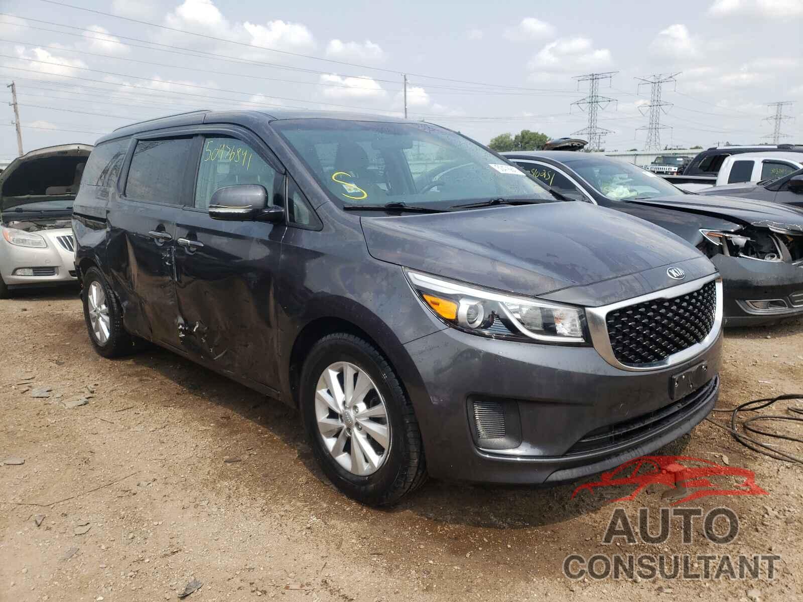 KIA SEDONA 2016 - KNDMB5C1XG6194671