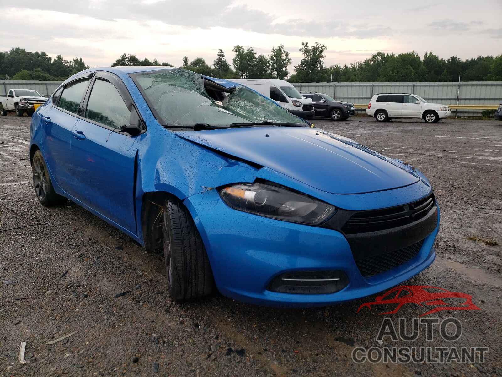 DODGE DART 2016 - 1C3CDFAA9GD607744