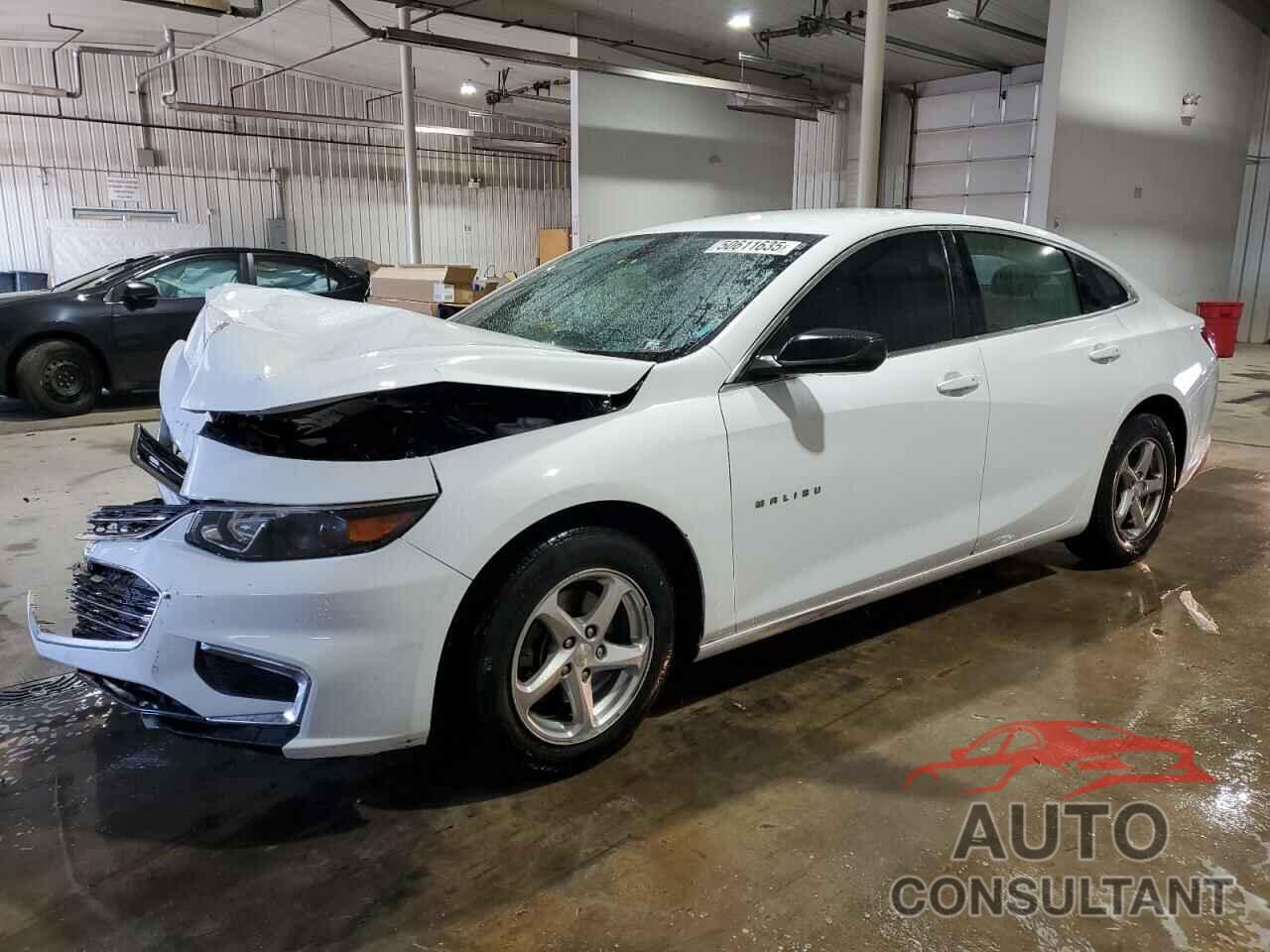 CHEVROLET MALIBU 2018 - 1G1ZB5ST6JF210163