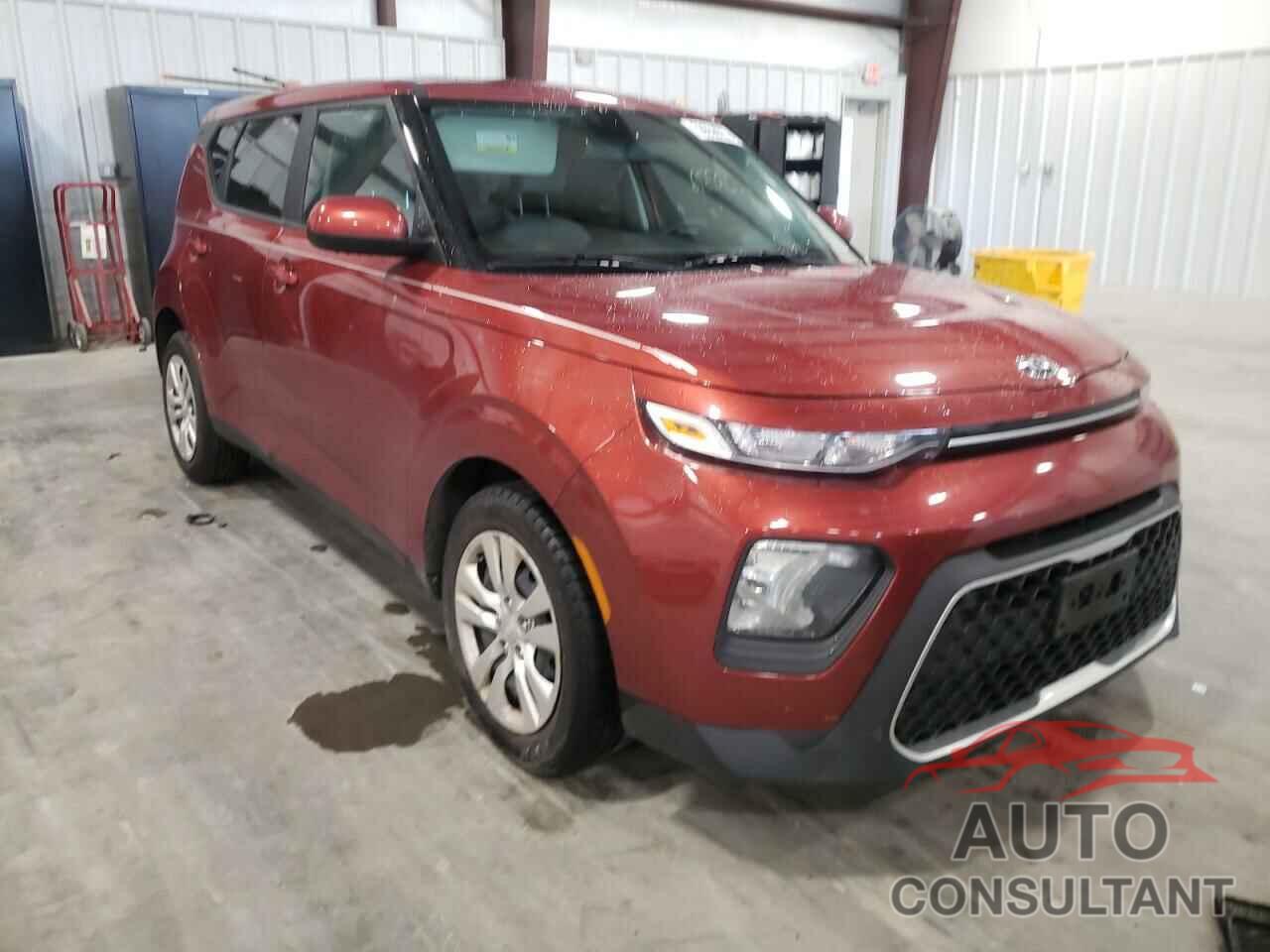 KIA SOUL 2021 - KNDJ23AU7M7791741