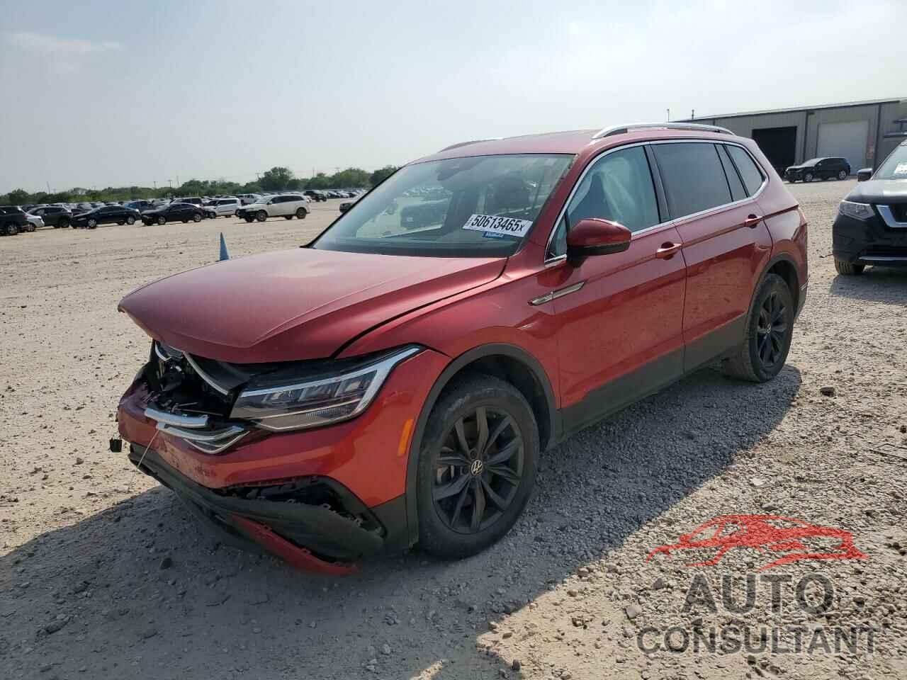 VOLKSWAGEN TIGUAN 2022 - 3VV3B7AX8NM013029