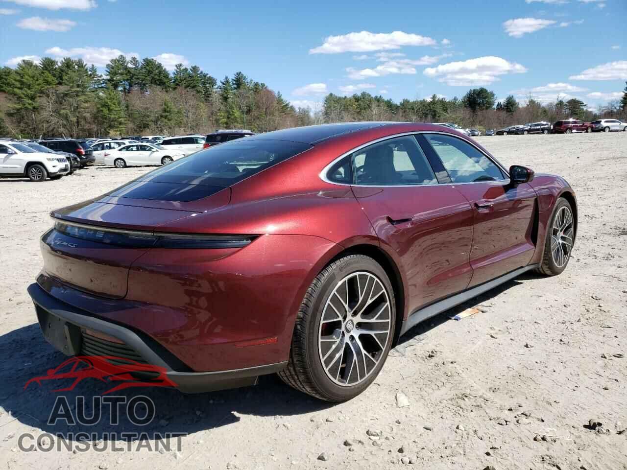 PORSCHE TAYCAN 2021 - WP0AB2Y11MSA42729