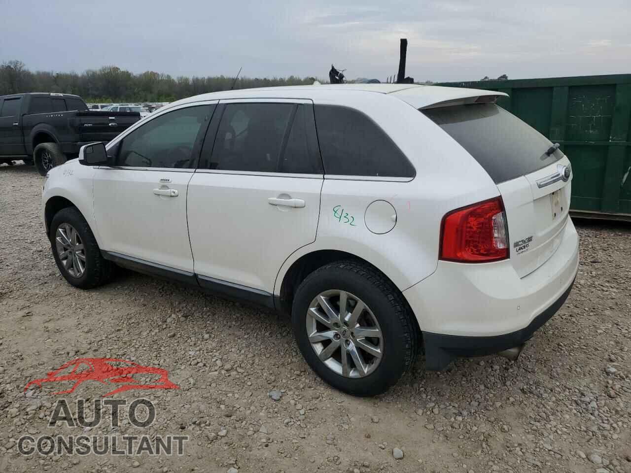FORD EDGE 2011 - 2FMDK3KC5BBA86570