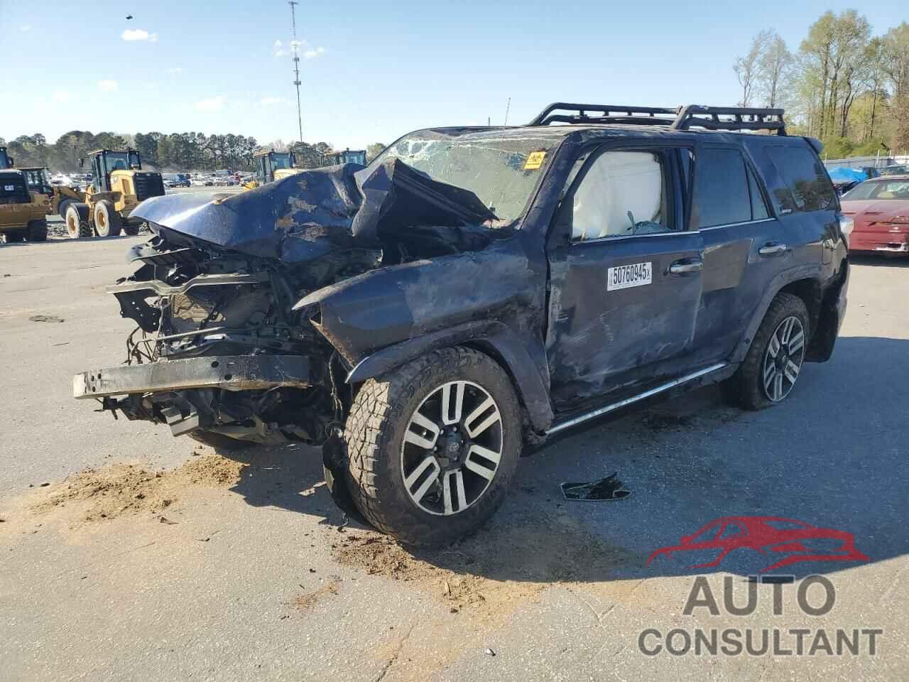 TOYOTA 4RUNNER 2015 - JTEBU5JR3F5251299
