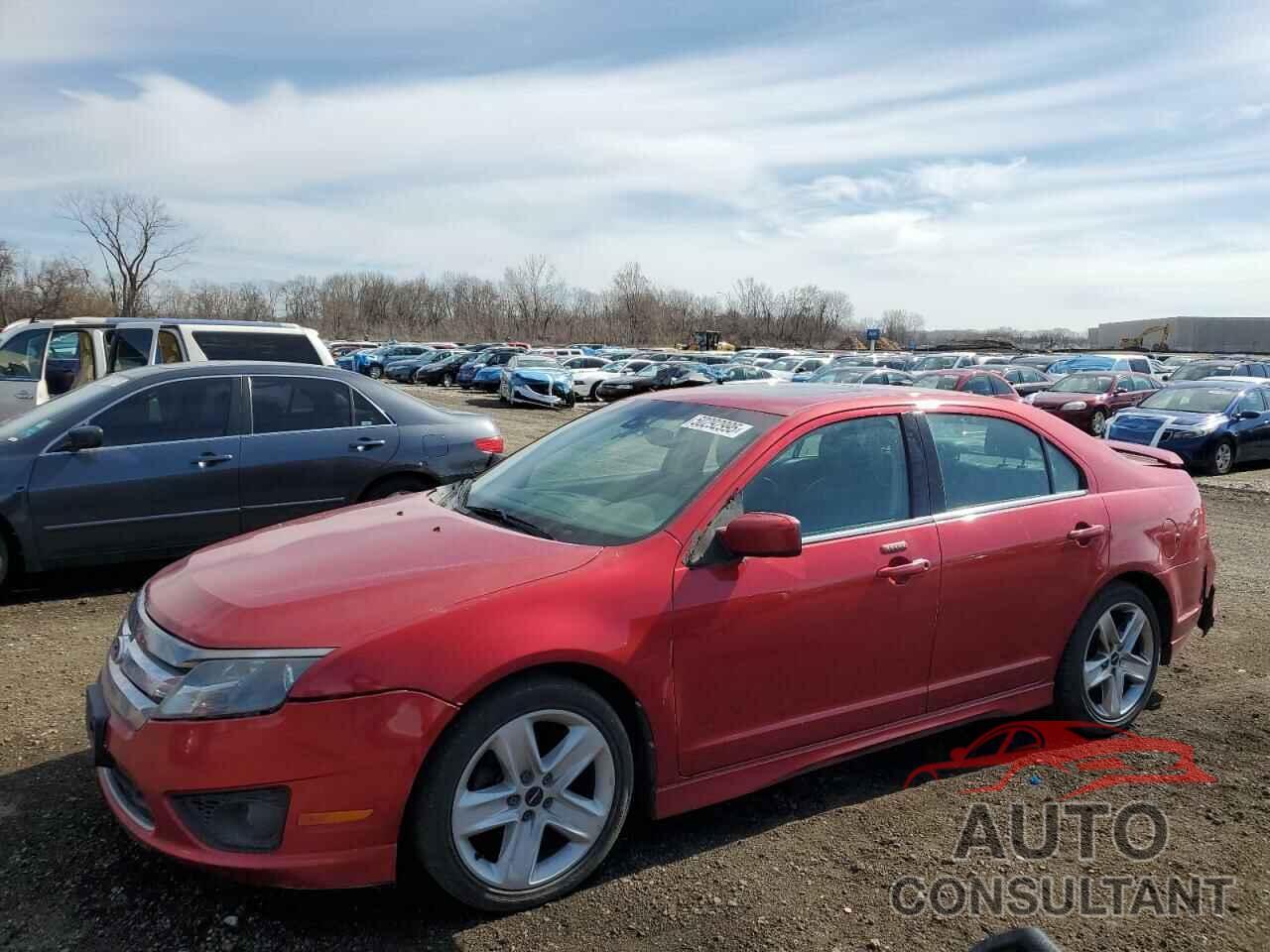 FORD FUSION 2012 - 3FAHP0KC9CR348685
