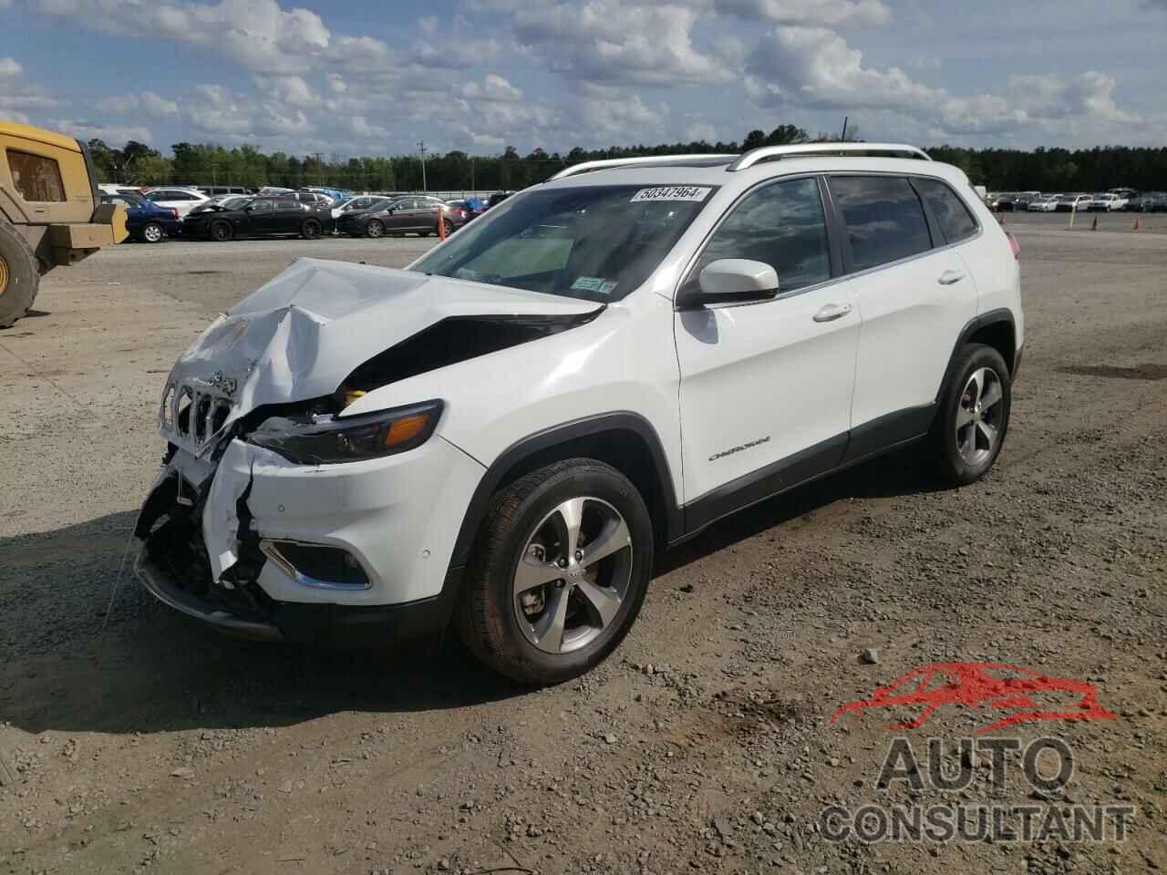 JEEP GRAND CHER 2021 - 1C4PJMDX6MD124072