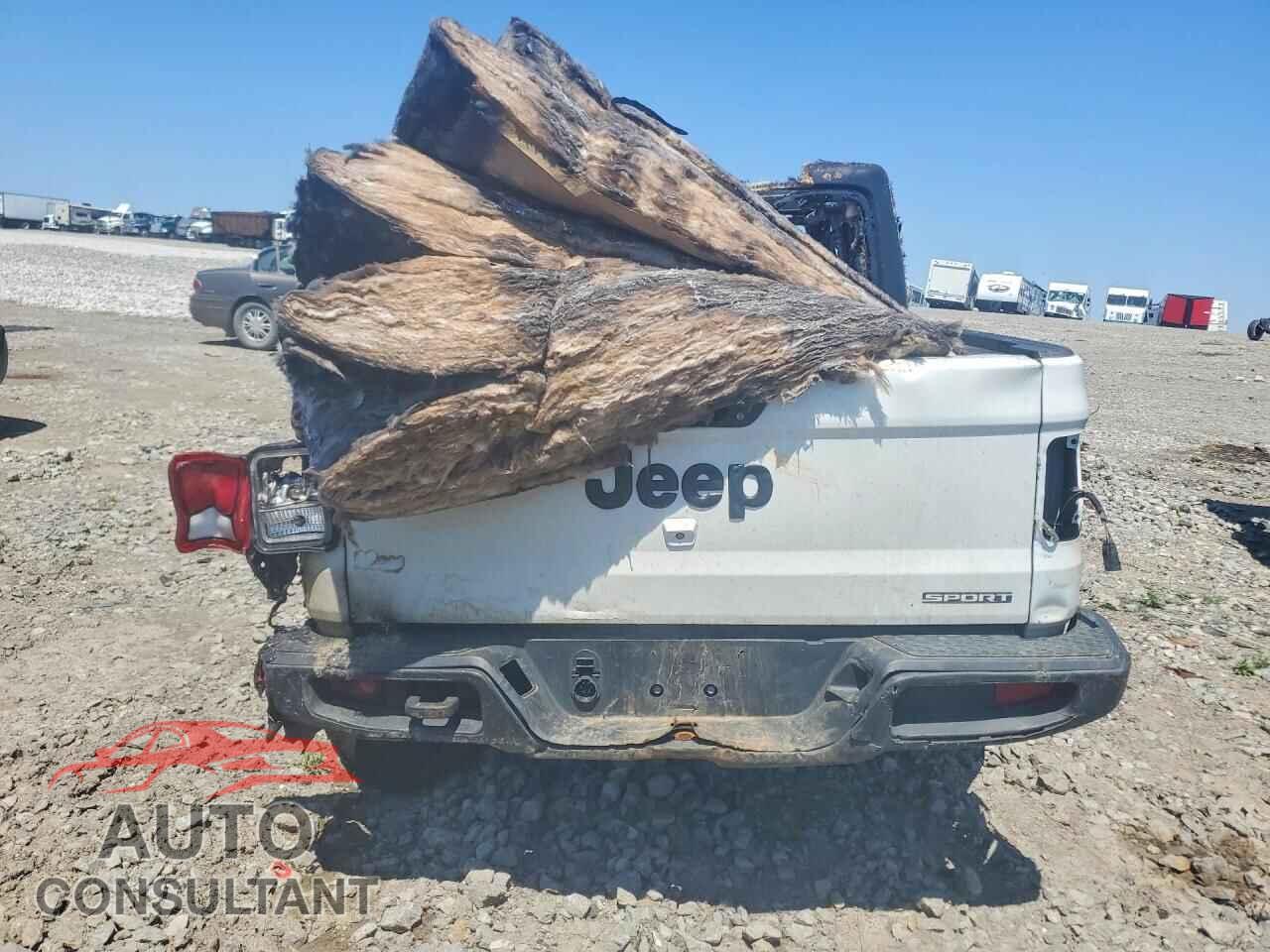 JEEP GLADIATOR 2020 - 1C6HJTAG4LL186469