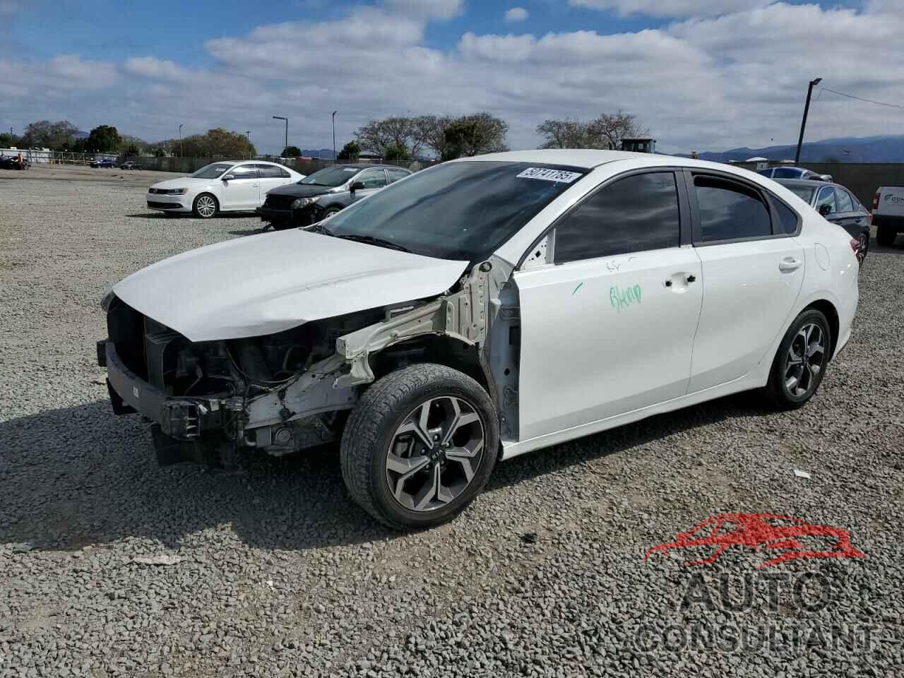 KIA FORTE 2020 - 3KPF24AD2LE233757