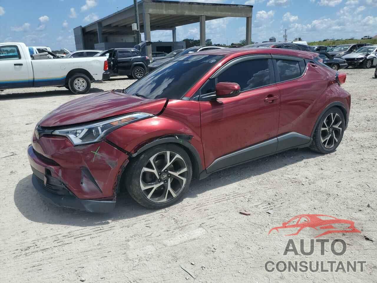 TOYOTA C-HR 2018 - JTNKHMBX1J1005816