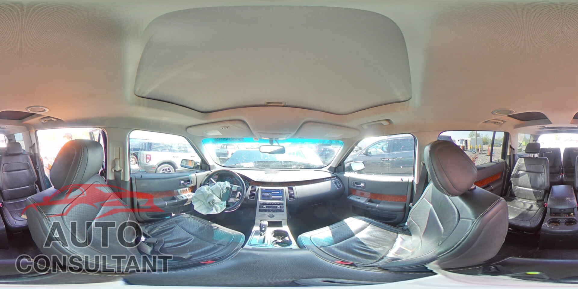 FORD FLEX 2011 - 2FMHK6DC9BBD03327