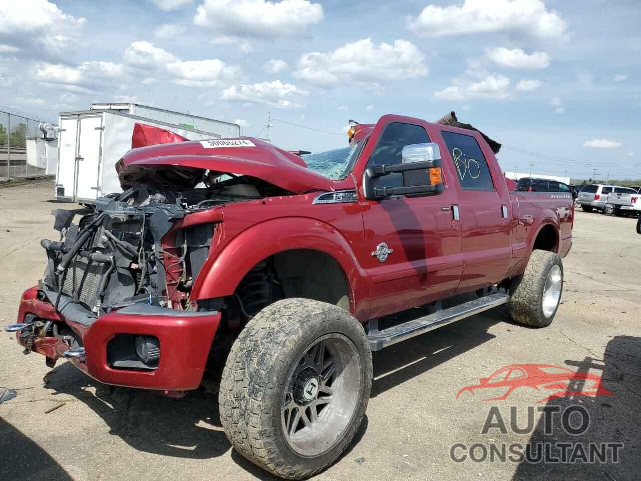 FORD F250 2016 - 1FT7W2BT8GED23905