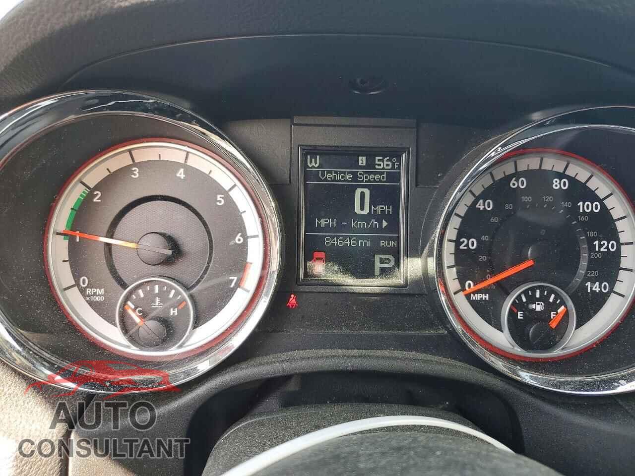 DODGE DURANGO 2011 - 1D4RE4GG5BC734270