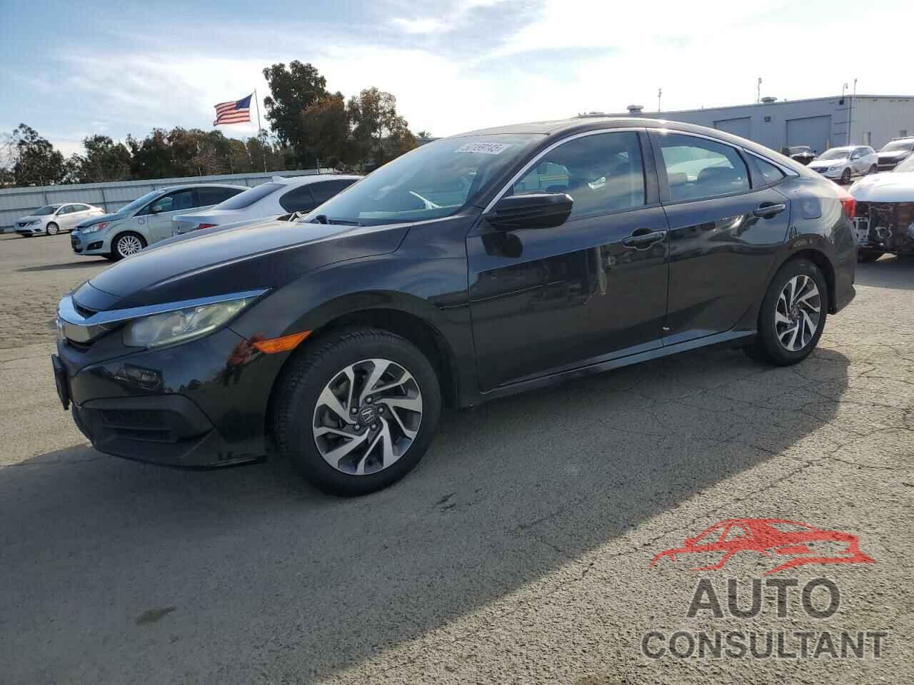 HONDA CIVIC 2016 - 2HGFC2F72GH543018