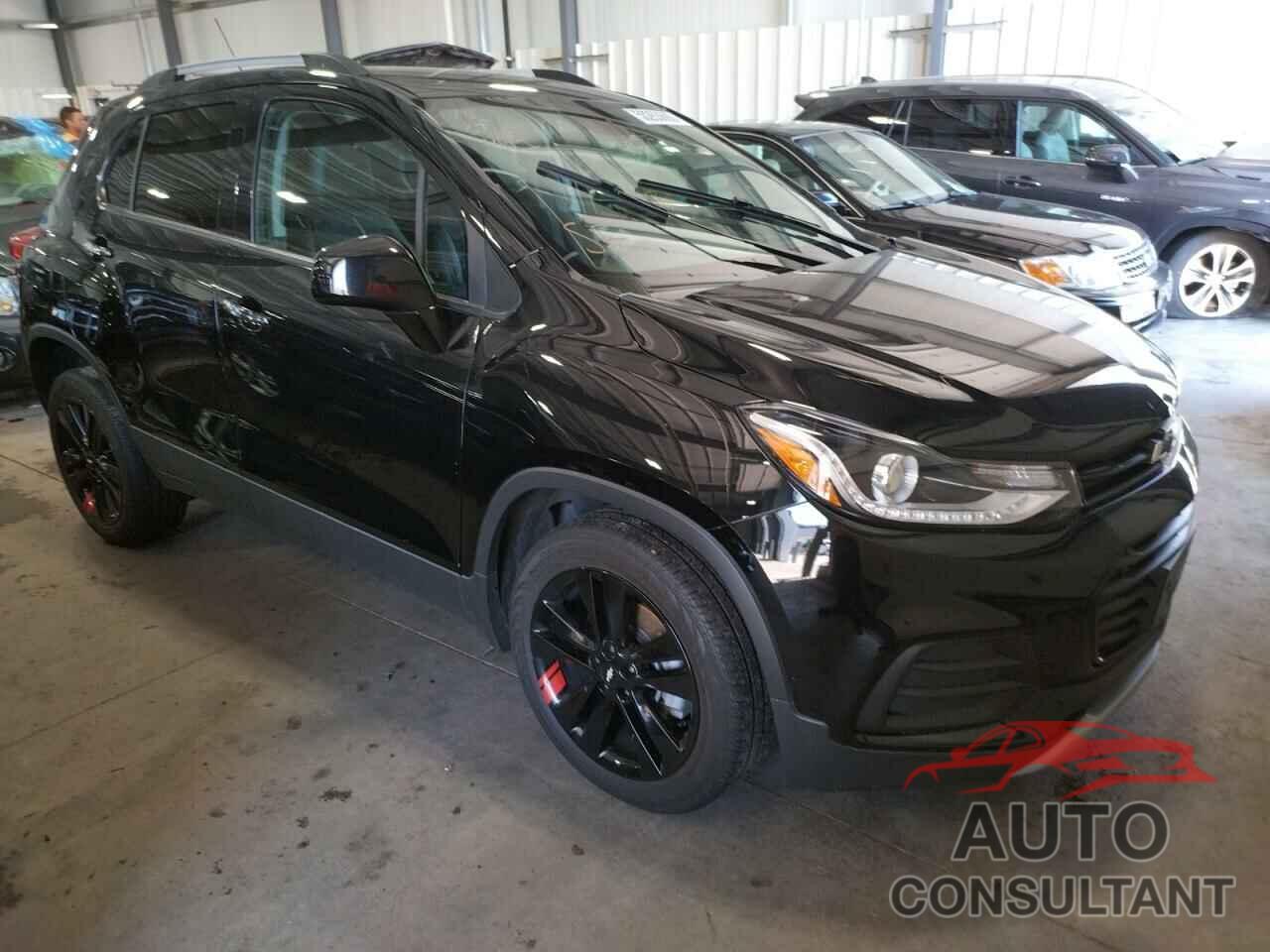 CHEVROLET TRAX 2018 - 3GNCJPSBXJL296979