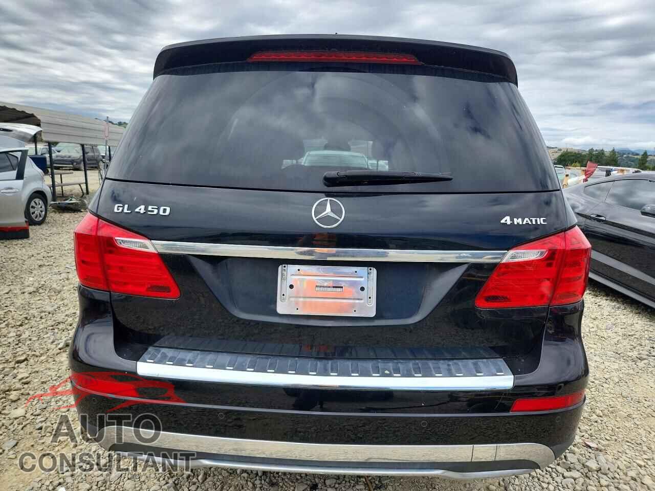 MERCEDES-BENZ GL-CLASS 2015 - 4JGDF6EE9FA501944