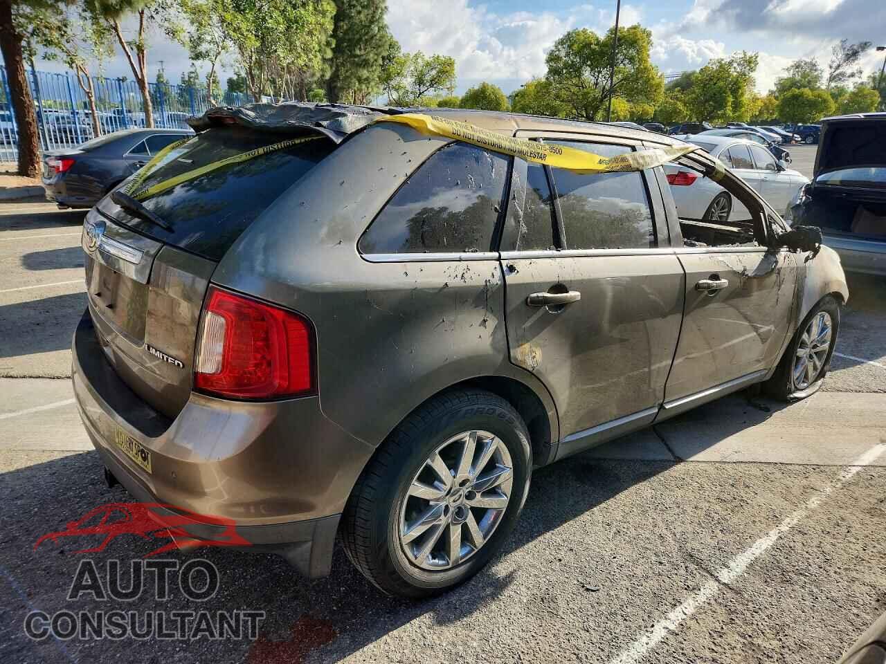FORD EDGE 2012 - 2FMDK3KC4CBA39290