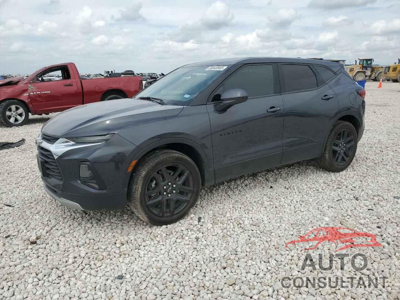 CHEVROLET BLAZER 2021 - 3GNKBCRS7MS575646