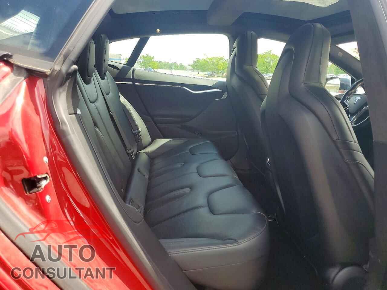 TESLA MODEL S 2016 - 5YJSA1E27GF144758