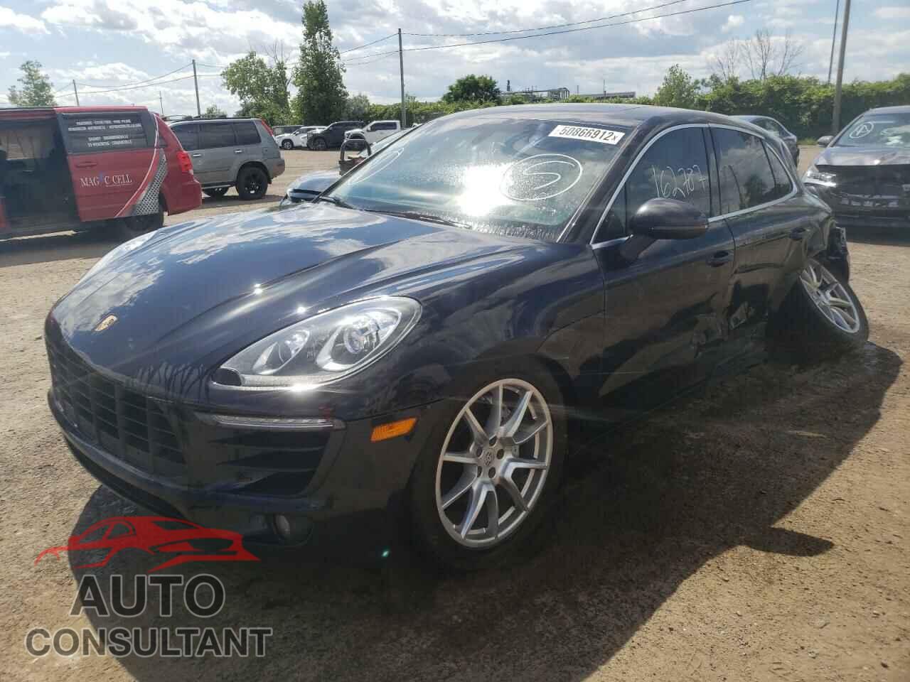 PORSCHE MACAN 2016 - WP1AB2A59GLB42147