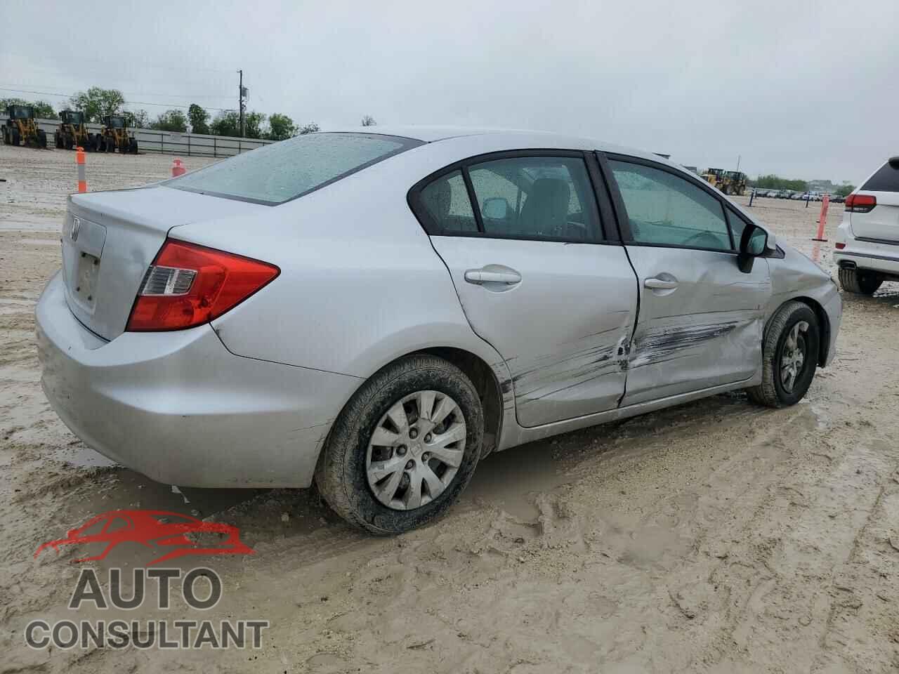 HONDA CIVIC 2012 - 2HGFB2F52CH611460
