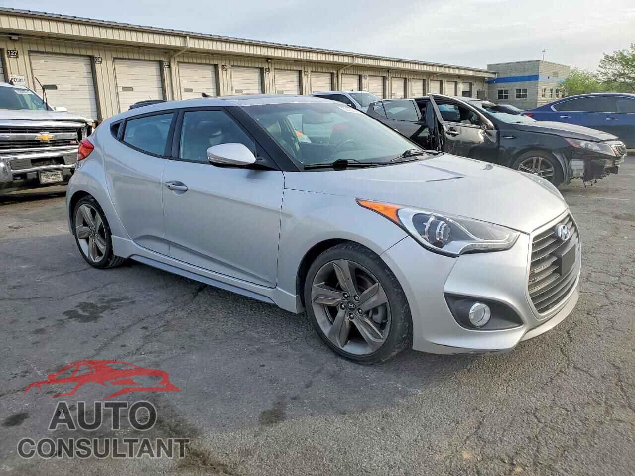 HYUNDAI VELOSTER 2013 - KMHTC6AE5DU124051