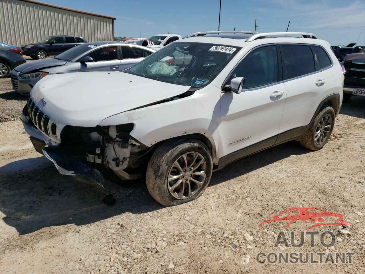 JEEP GRAND CHER 2020 - 1C4PJLLB4LD639506