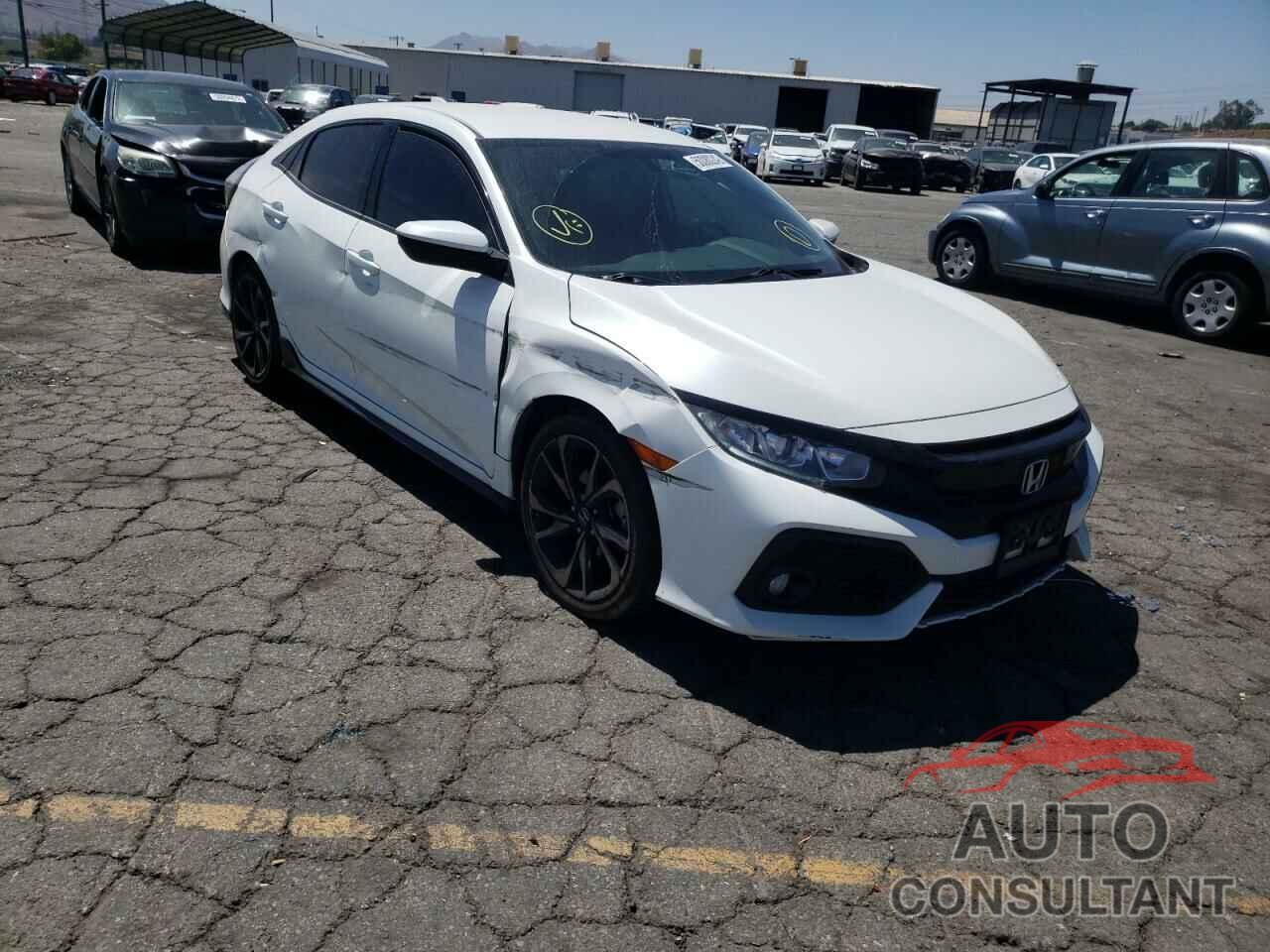 HONDA CIVIC 2017 - SHHFK7H47HU426283