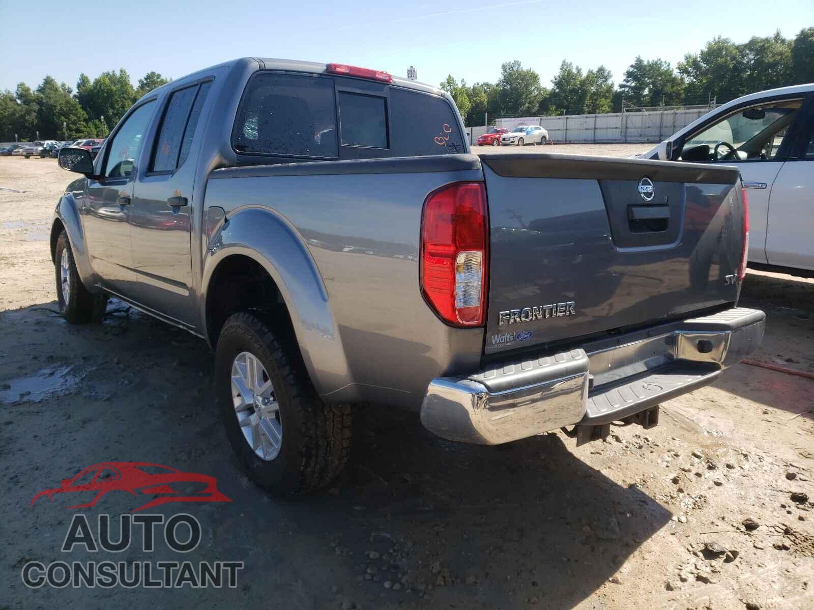 NISSAN FRONTIER 2018 - 1N6AD0ER0JN734977