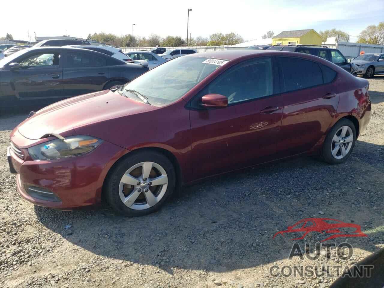 DODGE DART 2015 - 1C3CDFBB6FD336650