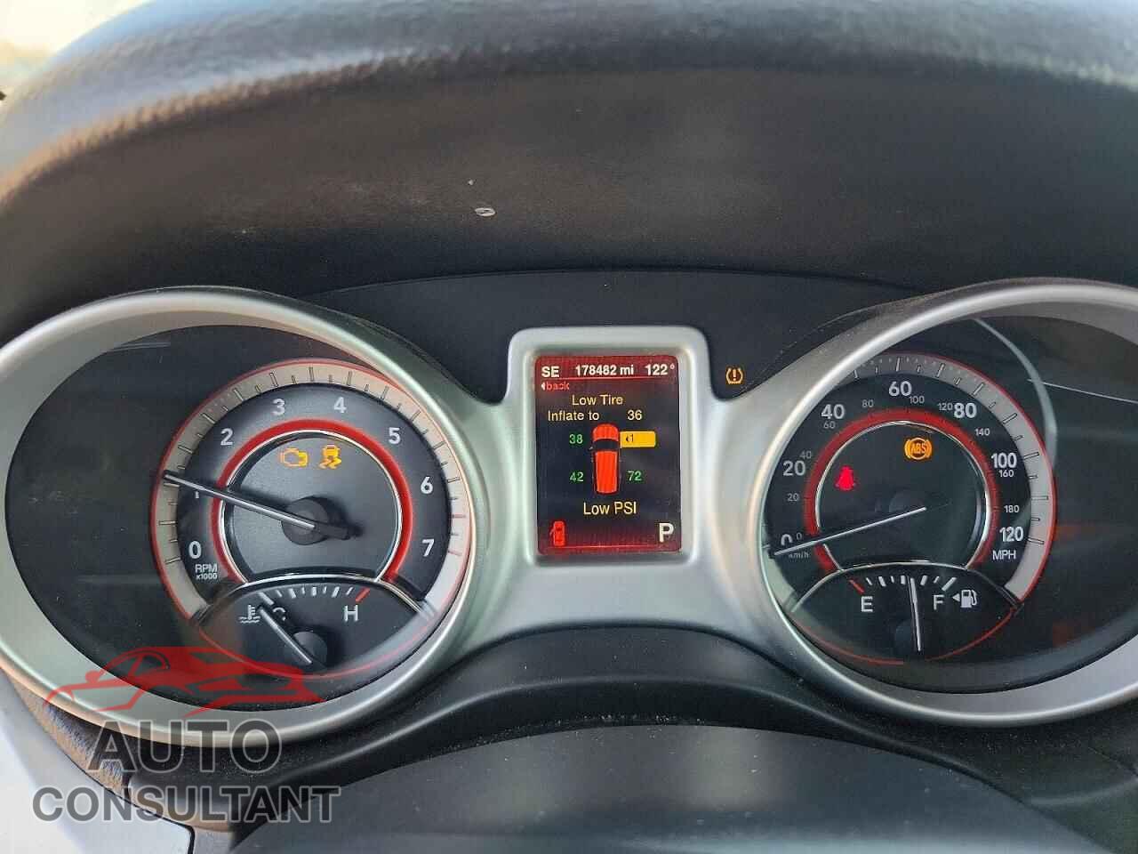 DODGE JOURNEY 2014 - 3C4PDDBG6ET149978