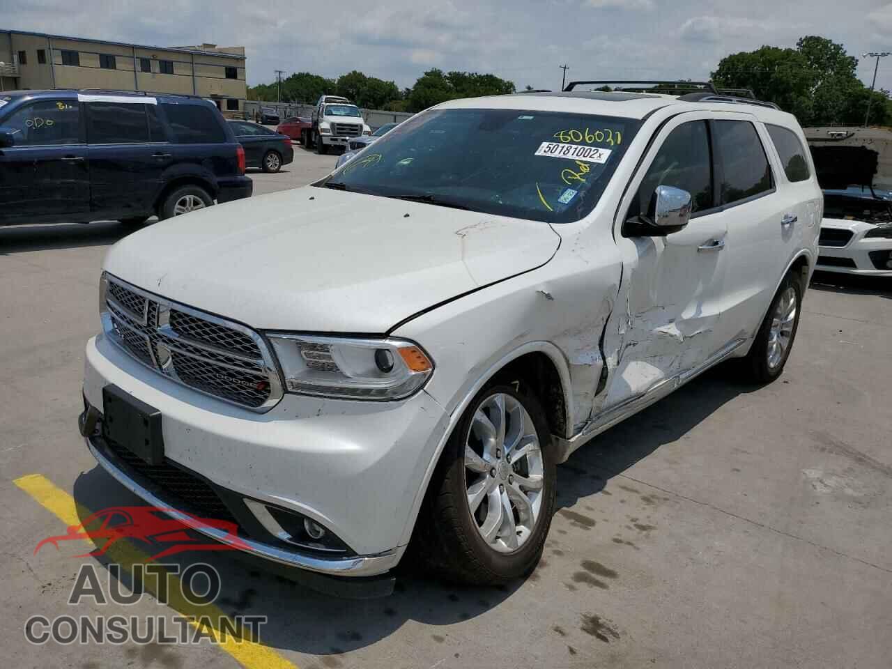 DODGE DURANGO 2017 - 1C4RDJEG2HC806021
