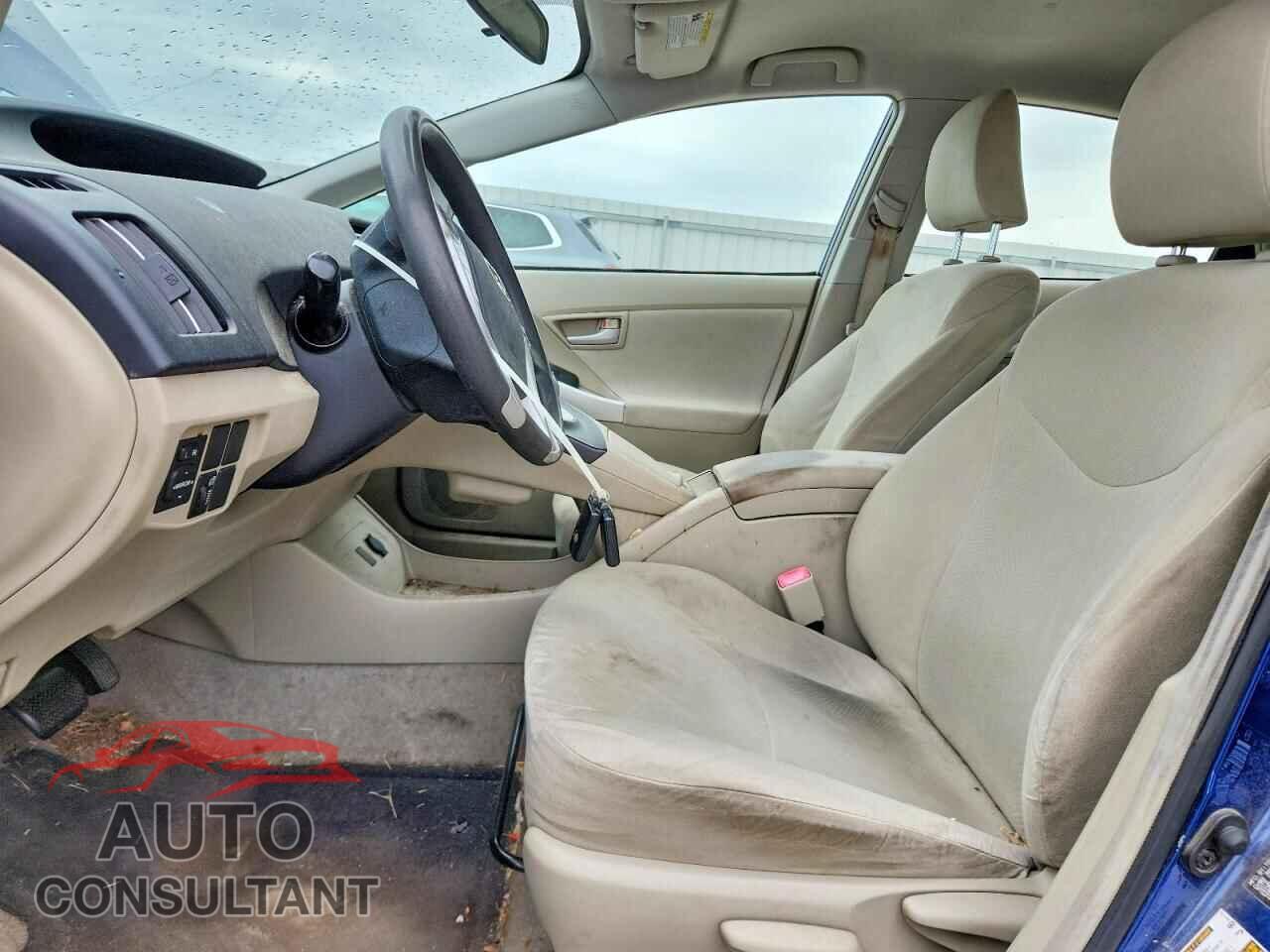 TOYOTA PRIUS 2010 - JTDKN3DU1A0124854