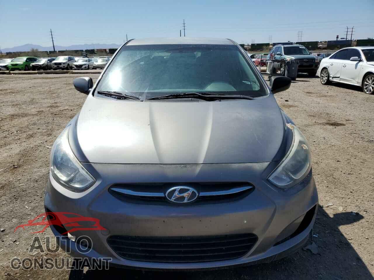 HYUNDAI ACCENT 2015 - KMHCT5AE8FU219815