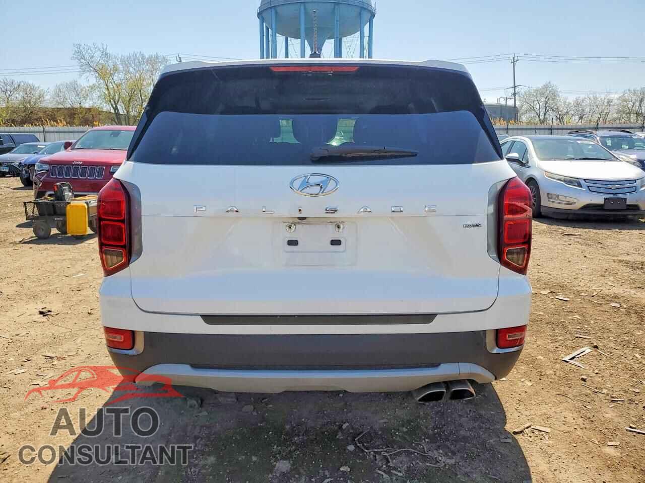 HYUNDAI PALISADE 2020 - KM8R2DHE3LU077401