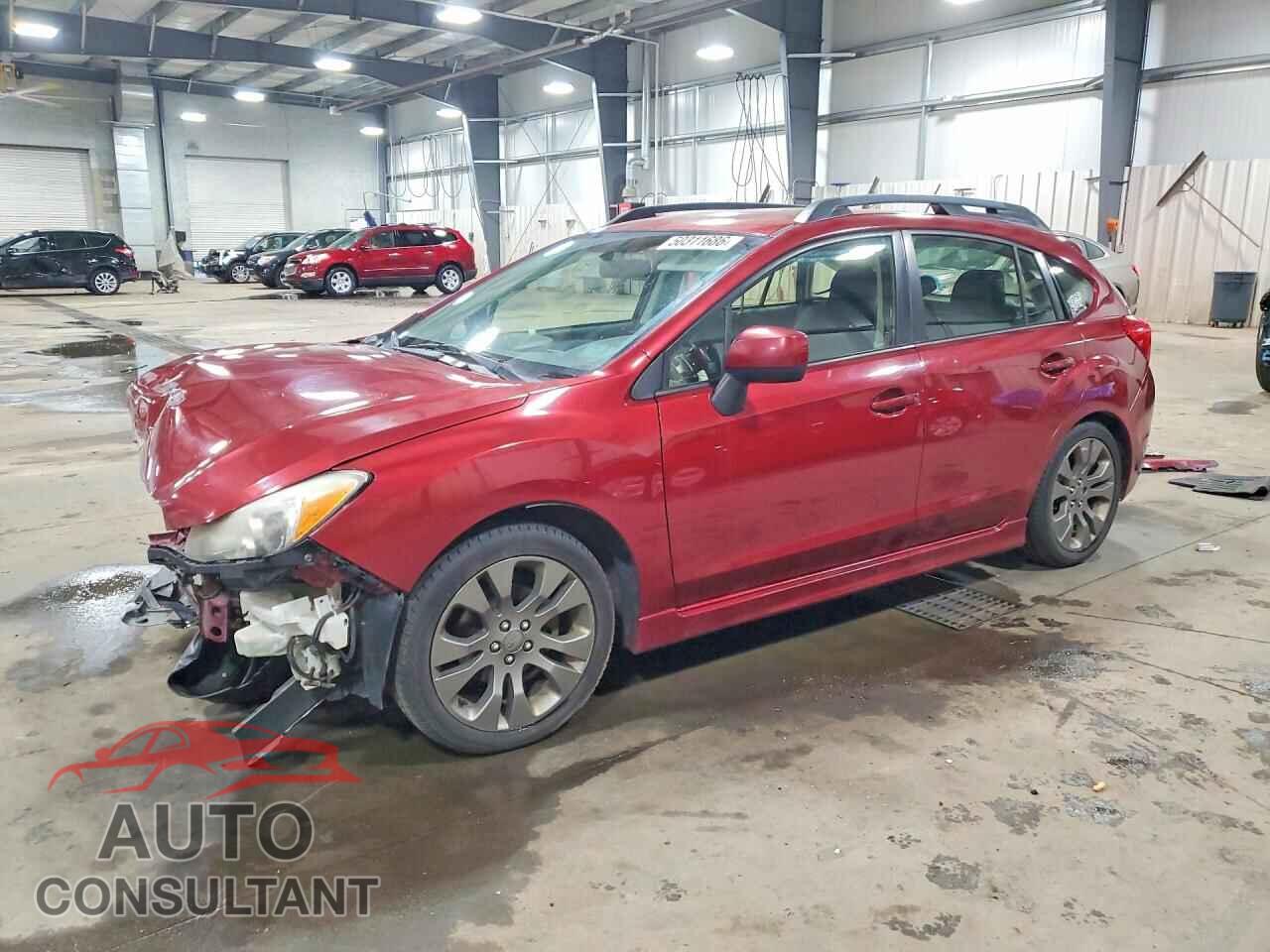 SUBARU IMPREZA 2013 - JF1GPAL60D2812429