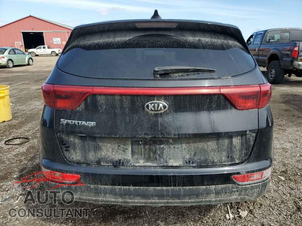 KIA SPORTAGE 2017 - KNDPM3AC1H7149100