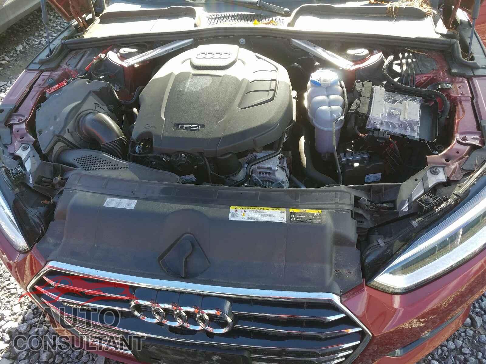 AUDI A5 2018 - WAUCNCF57JA086337