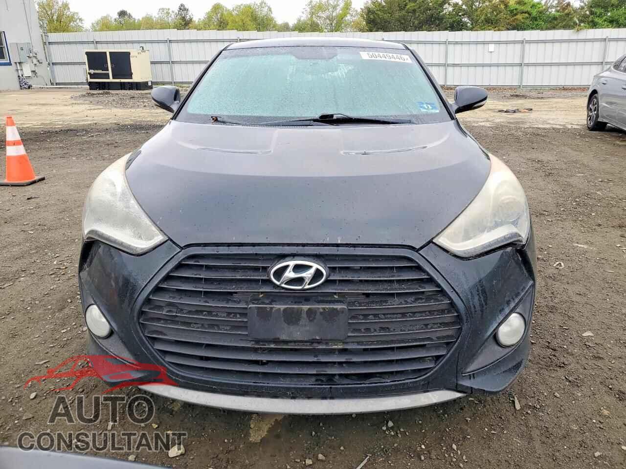 HYUNDAI VELOSTER 2015 - KMHTC6AEXFU223306