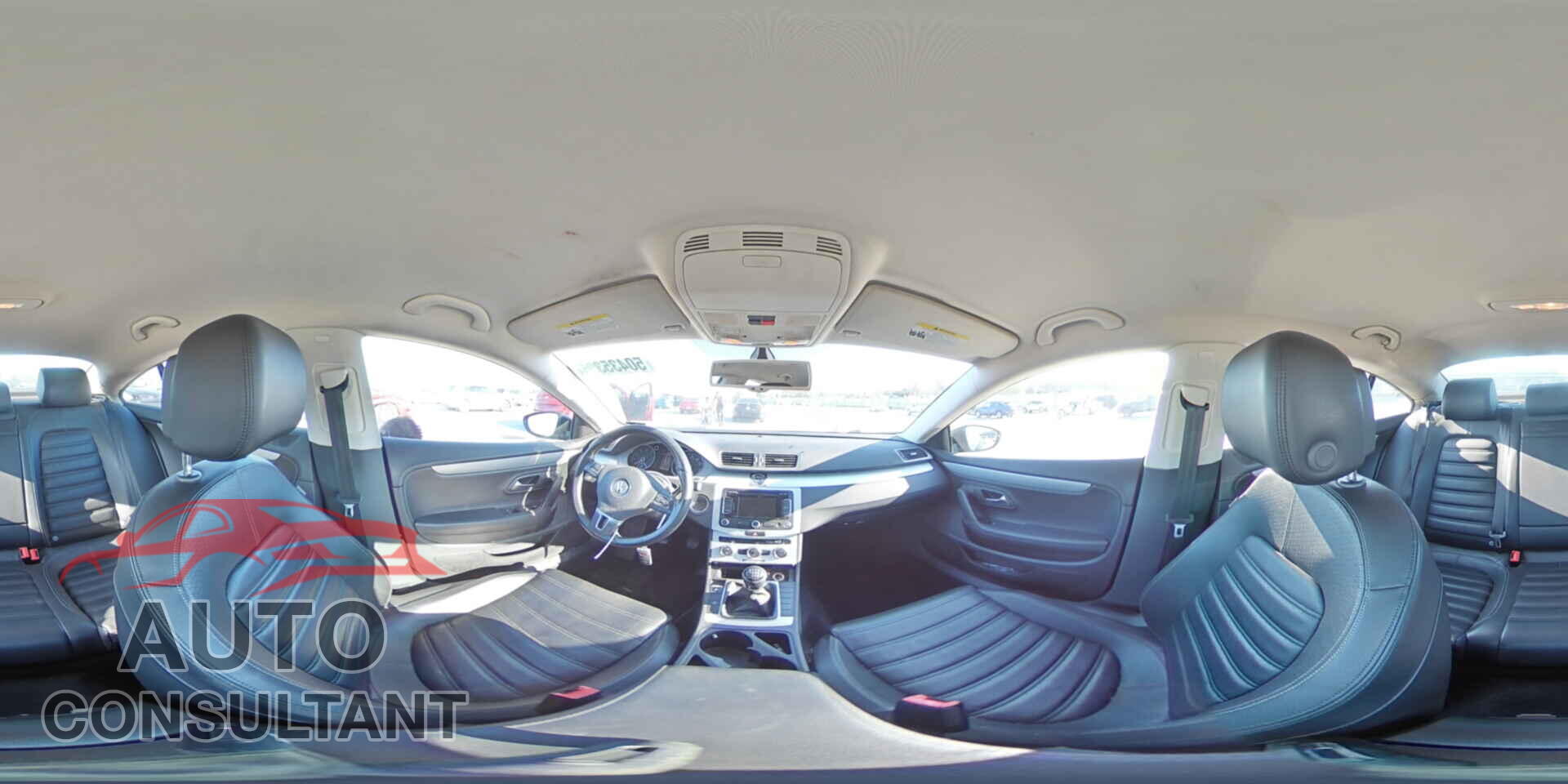 VOLKSWAGEN CC 2014 - WVWAP7AN7EE506423