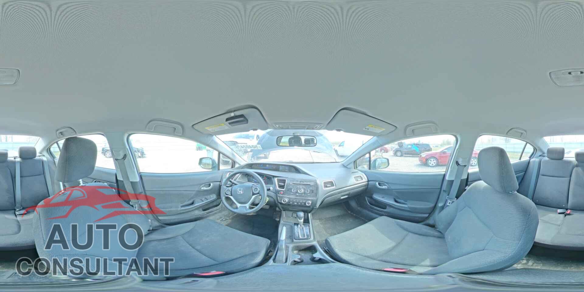 HONDA CIVIC 2013 - 2HGFB2F52DH592801