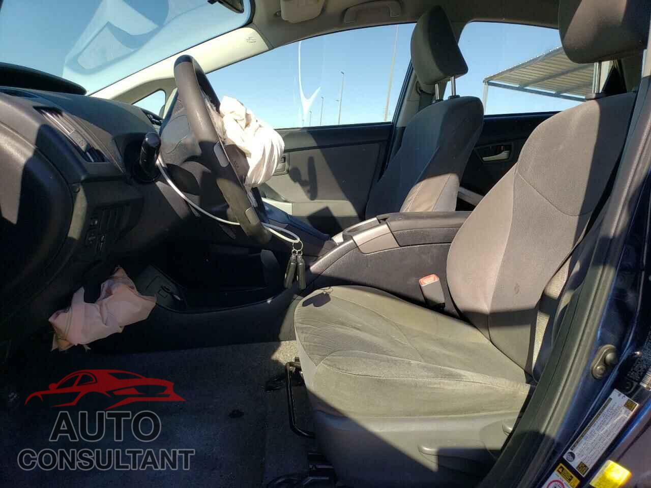 TOYOTA PRIUS 2013 - JTDKN3DUXD1704070
